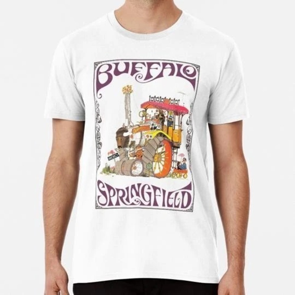 Buffalo Springfield Made In The USA T-Shirt